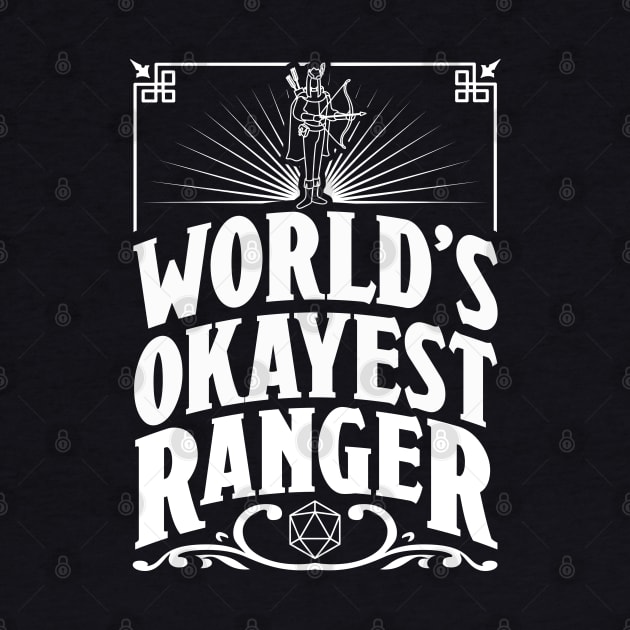 D&D Worlds Okayest Ranger by Meta Cortex